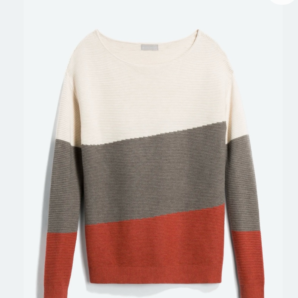 Striped sweater from Stitch Fix- Evolution by Cyrus